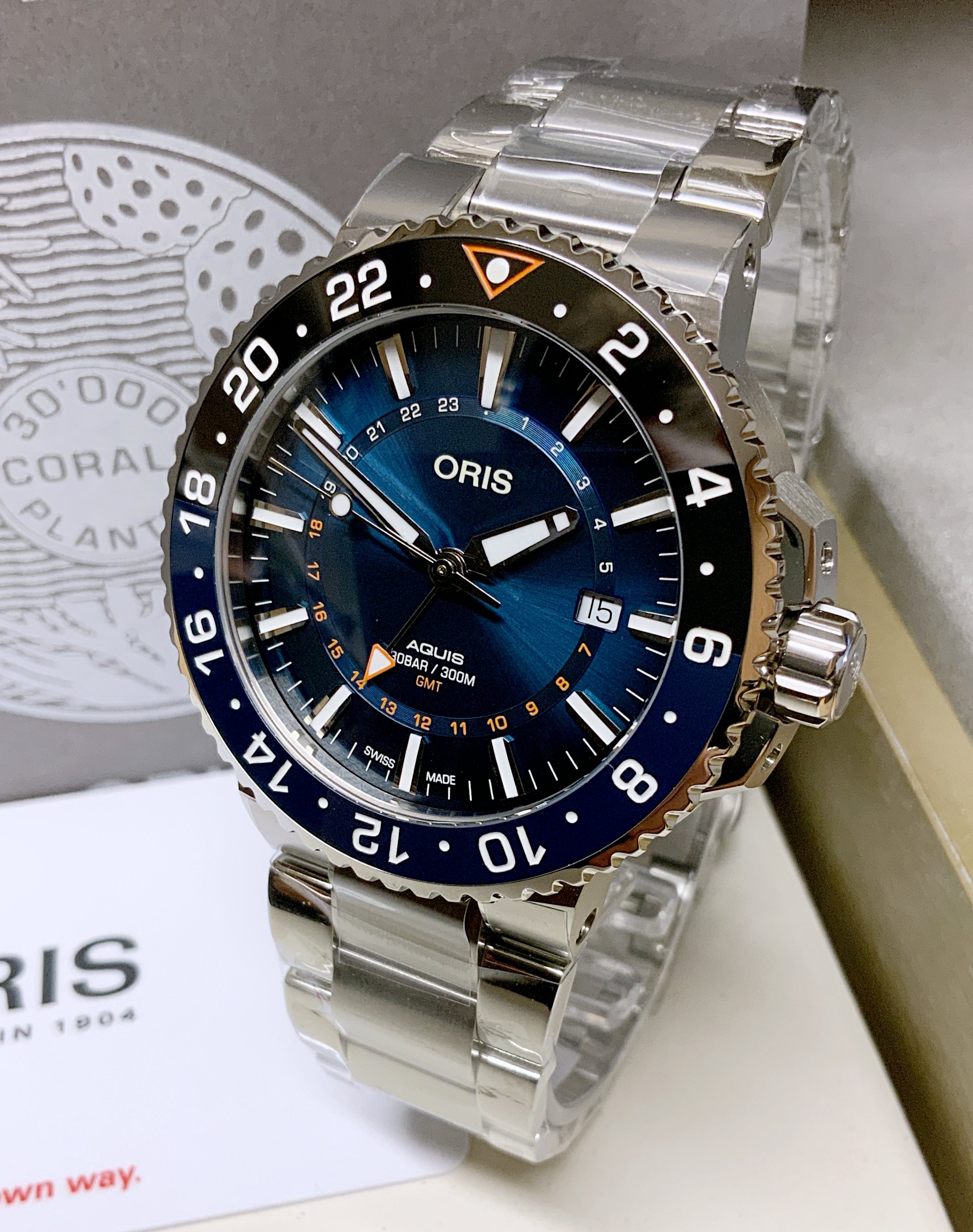 Oris Aquis